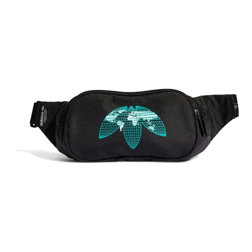 Adidas Originals Полиэстер Бананка Стандартная Унисекс Черный