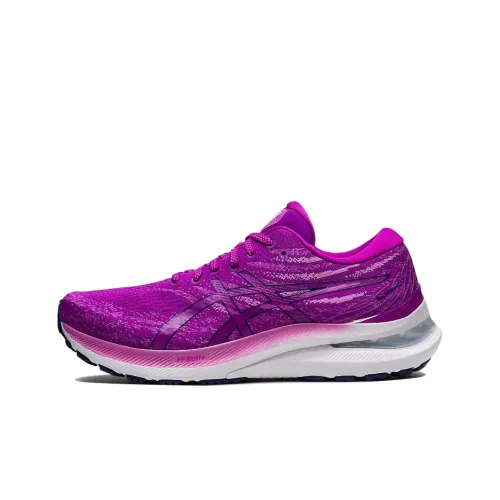 Asics Gel KAYANO 29 Low Топ Беговые кроссовки Женские Фиолетовый