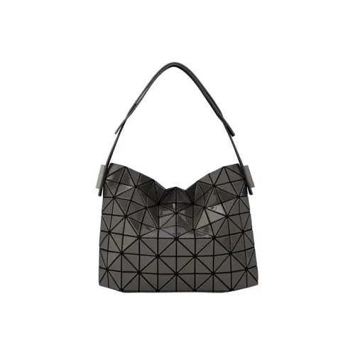 ISSEY MIYAKE Полиэстер Сумка-багет Сумка-тоут Сумка для покупок Сумка через плечо Сумка среднего размера унисекс серый