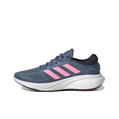 Adidas Supernova 2 Slip-resistant Abrasion-resistant Breathable Low-Top Running Shoes Women's