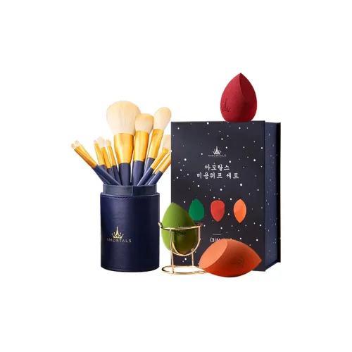 AMORTALS Звездное Небо Макияж Губка + Starry Motion Макияж Кисть Набор