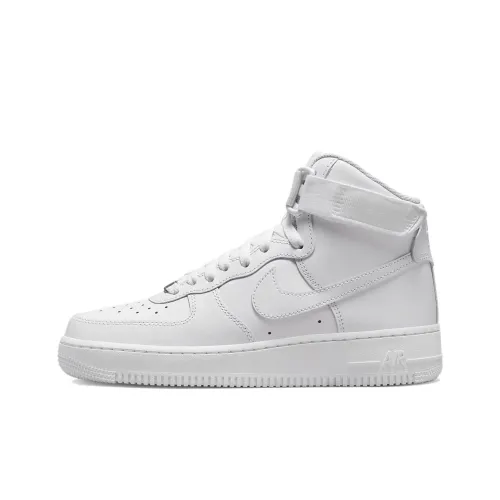 Nike Air FORCE 1 Скейтборд Кроссовки Высокие Женские