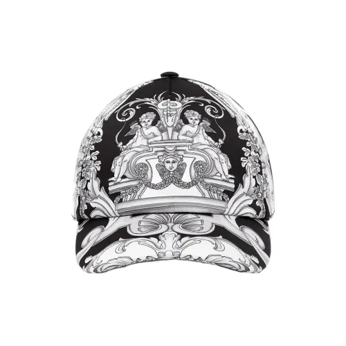 VERSACE Хлопок Бейсболки Серебристый Унисекс