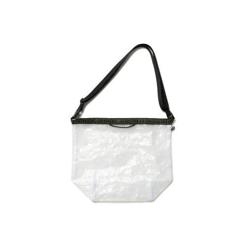 HUMAN MADE Полиэстер Плечевая сумка Унисекс Белый