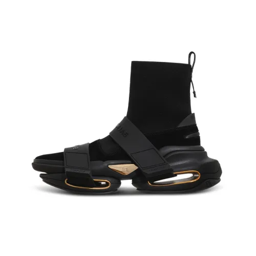 BALMAIN B Смелый массивные кроссовки High Top Мужские