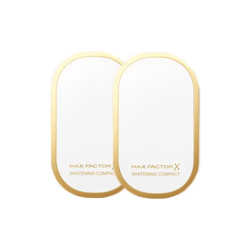 Max Factor SHIRO Отбеливающий Солнцезащитный Пудра Корректирующий Тон Кожи 10г*2