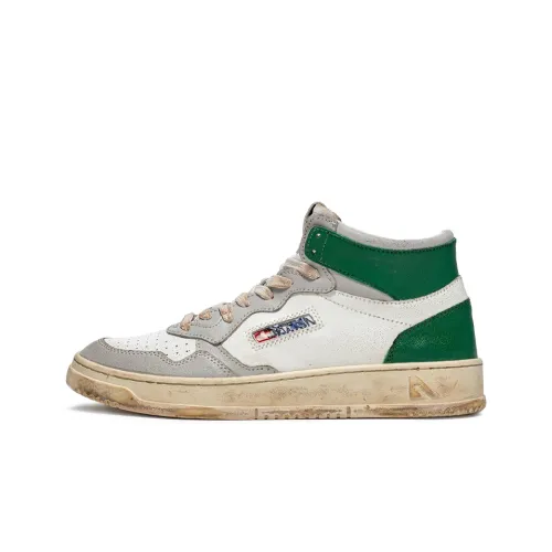 AUTRY Скейтборд Кроссовки MID Топ Женские