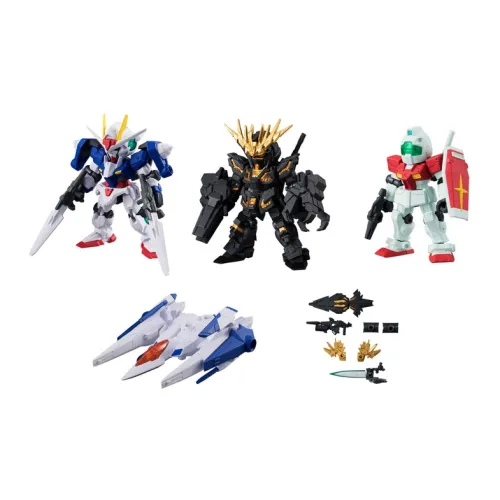 BANDAI Зак Jim MSE Мобильный воин Гандам 02 Lucky Draw Целая коробка 5 шт
