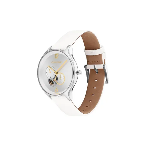 Calvin Klein Механический Movement Женские часы 38mm*10,7mm*17mm Серебристый