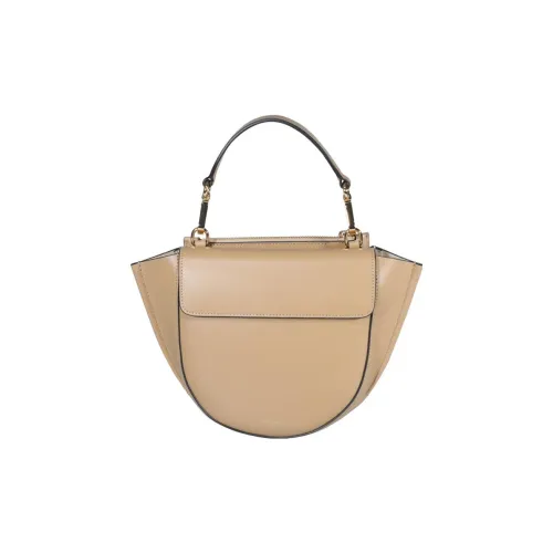 Wandler Кожа Сумка Женская Хаки