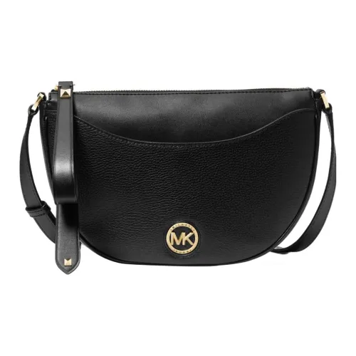 MICHAEL KORS Сумка через плечо из кожи среднего размера женская черная