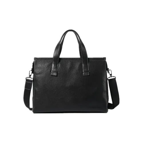 NOMK Top Коровья кожа Бизнес Доска Большой Мужской Черный