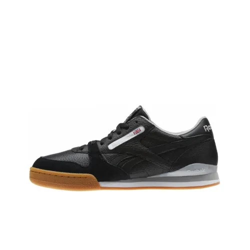 Reebok Phase 1 Pro CV Low Топ Скейтборд Кроссовки Мужские Черные