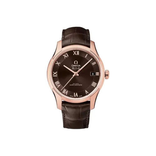 OMEGA Автоматический Механический Часы Мужские 41 мм Коричневый