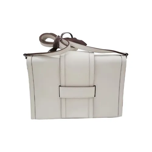 HERMES H Passant Кожа Evercolor Сумка Сумка через плечо Сумка через плечо Стандартная Женская Чисто Белая