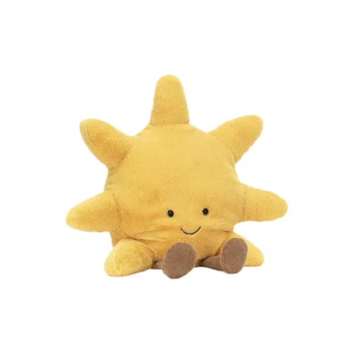 JELLYCAT Fun Items Collection JELLYCAT Characters Веселье Sun Куклы Плюшевая кукла 29 см Высота в сидячем положении