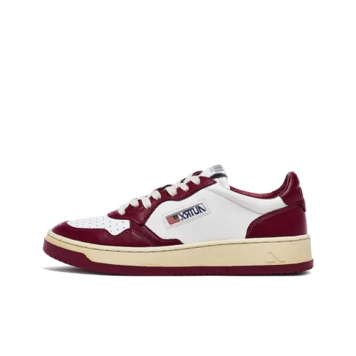 AUTRY Стильные Скейтбординги Мужские Бордовый Белый