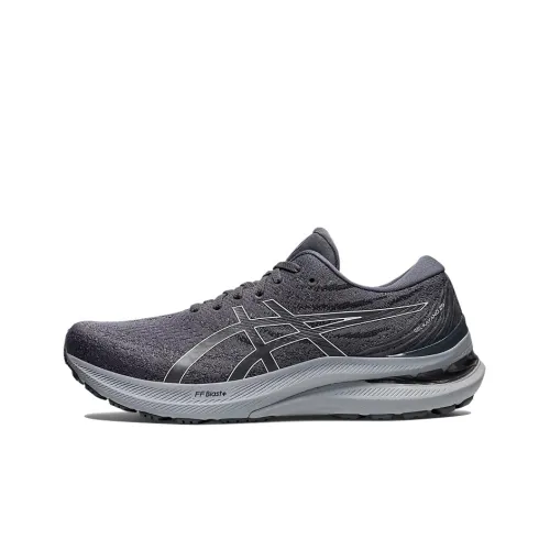Asics Gel KAYANO 29 Low Топ Повседневные Беговые Кроссовки Мужские Темно-Серый Синий