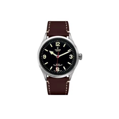 TUDOR Enlightenment Collection Автоматический Механический Механизм Мужские Часы Часы 41 мм Черный Циферблат