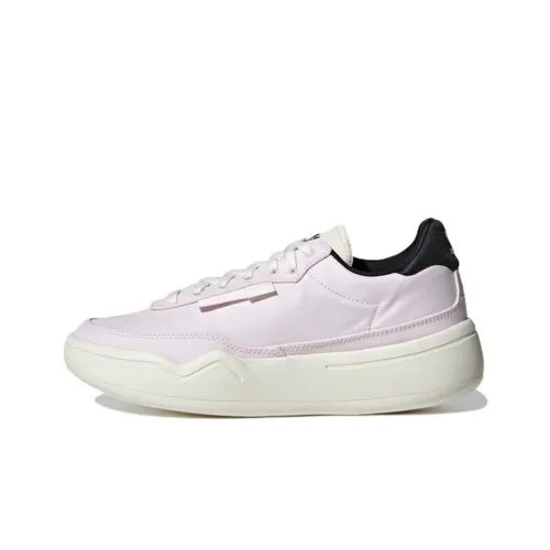 Adidas Originals Her Court Устойчивый к истиранию Низкий Топ Casual Женский Розовый Черный