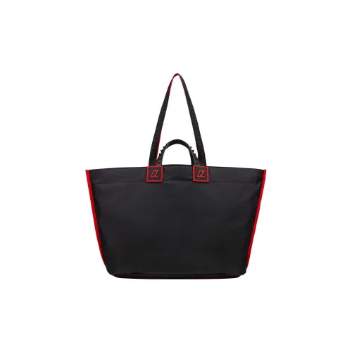 CL Nylon Тоут Сумка Сумка через плечо Сумка унисекс черного цвета