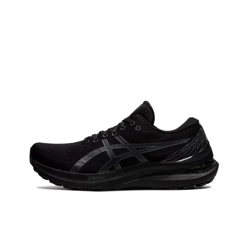 Asics Gel KAYANO 29 Low Top Марафон Беговые кроссовки Мужские Экстрим Найт Черный 4E Ширина