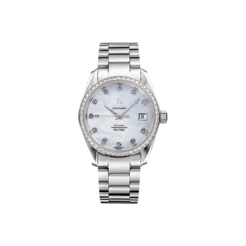 OMEGA Автоматический Механический Movement Женские Часы 36,2 мм Белый