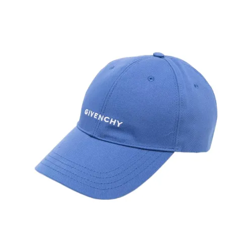 Givenchy Полиэстер Кепки Синий Унисекс