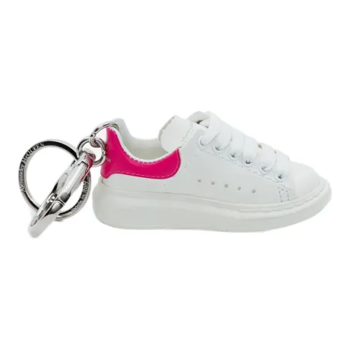 Alexander McQueen Полиуретан Брелоки Белый Унисекс