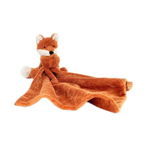JELLYCAT Shy Collection Кукла Лиса Плюшевая Кукла 34 см Высота
