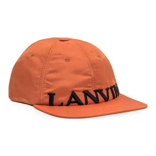 Lanvin Нейлон Бейсболка Апельсин Унисекс