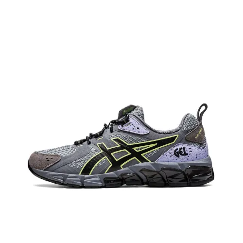 Asics Gel Quantum 180 Low Топ Беговые кроссовки Мужские Серый Фиолетовый