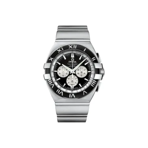 OMEGA Автоматический Механический Часы Мужские 41 мм Черные