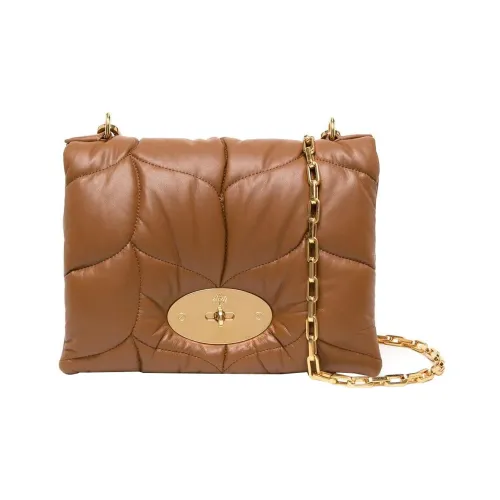 Mulberry Кожа Сумка через плечо Женская Коричневая