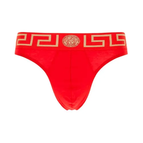 VERSACE SS22 Трусы Мужские 1 Пачка Красный