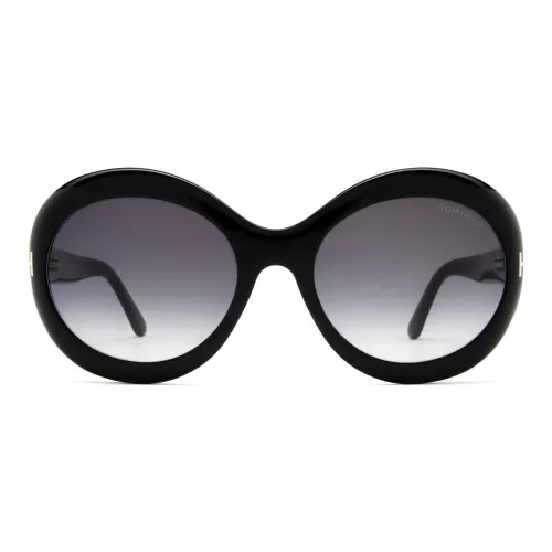 TOM FORD Солнцезащитные очки Черные Унисекс