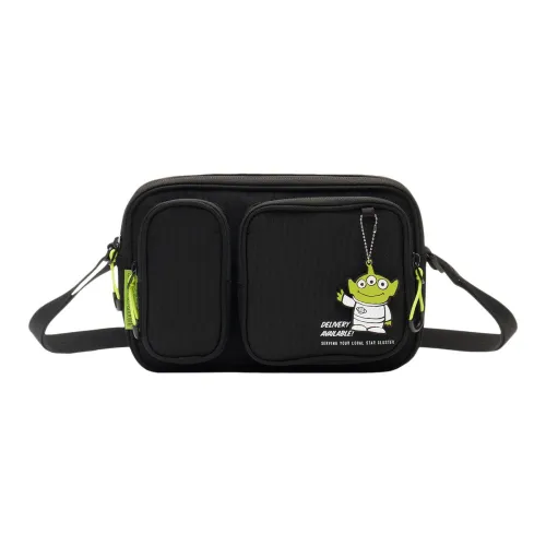 LiNing Disney Коллаборация Полиэстер Сумка через плечо Стандартная Унисекс Черный