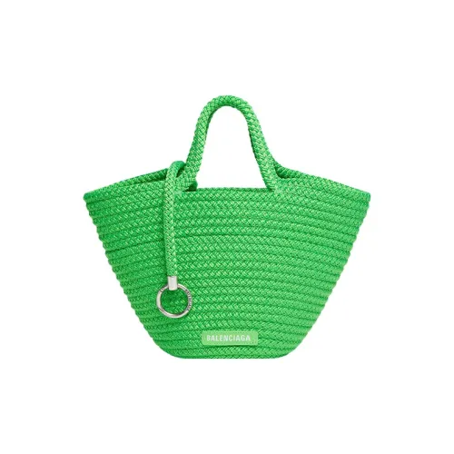 Balenciaga Sheepskin Корзина Сумка Сумка через плечо Сумка обычная Женская Зеленая