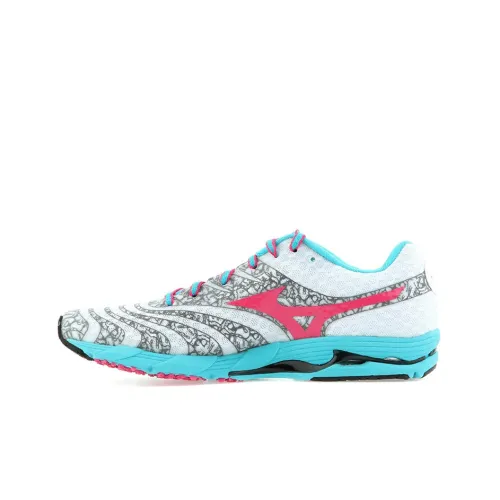 Кроссовки для бега Mizuno Wave Sayonara 2, низкий топ, женские