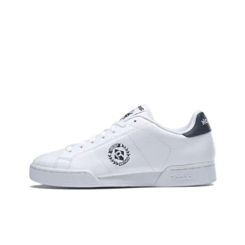 Reebok NPC 2 Insignia Low Скейтборд Кроссовки Мужские Белый Черный