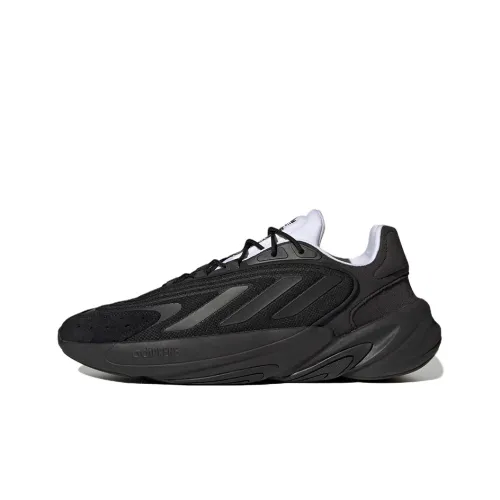 Adidas Originals Ozelia Устойчивый к истиранию Низкий Топ Casual Унисекс Черный