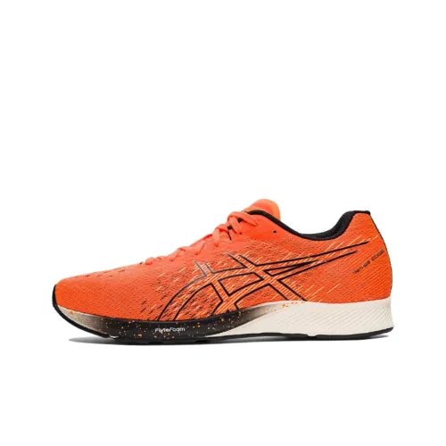 Asics Tartheredge 3 Low Топ Повседневные Беговые Кроссовки Мужские Оранжевые Желтые