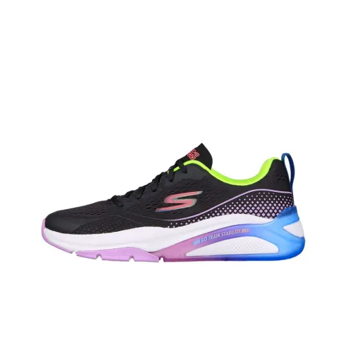 Skechers Go Train Stability Low Топ Беговые кроссовки Женские Черный