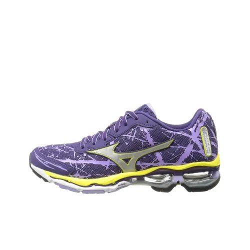 Mizuno Creation Беговые кроссовки Низкий Топ Женские