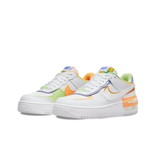Nike Air Force 1 Shadow Скейтборд Кроссовки Низкие Женские