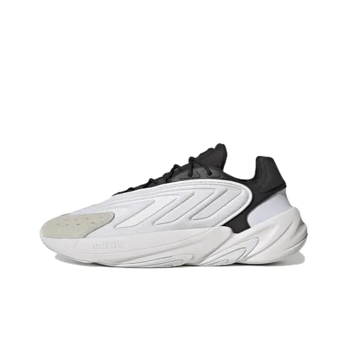 Adidas Originals Ozelia Slip Устойчивый к истиранию Низкий Топ Casual Унисекс Белый Черный