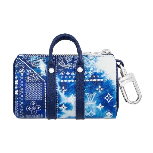 LOUIS VUITTON Кожа Брелоки Унисекс