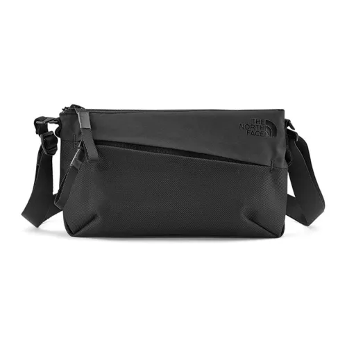 The North Face 5L Crossbody Bag Сумка через плечо Outdoor Bag Polyester Pure Black Unisex
