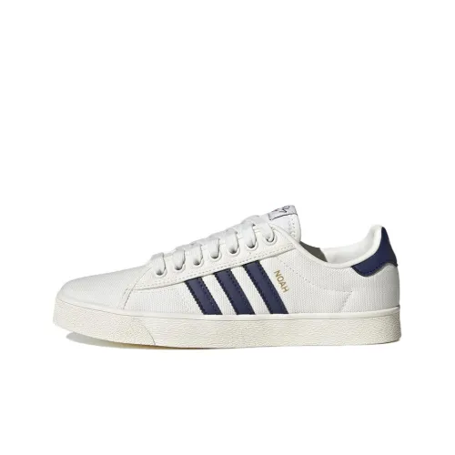 Adidas Originals Nora NOAH Adria Slip-resistant Abrasion-resistant Low Top Skateboard Shoes Men's White Adidas Originals Nora NOAH Adria Противоскользящие Устойчивые к истиранию Низкие Кеды для скейтбординга Мужские Белые