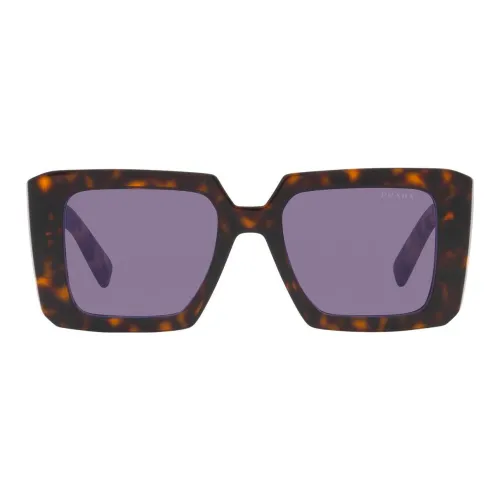 PRADA Солнцезащитные очки Коричневый Унисекс